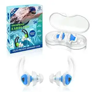 Ohrstoepsel schwimmen hearprotek 2 paare silicone wasserdichte