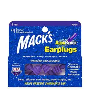 Ohrstoepsel schwimmen macks macks aqua block ohrstoepsel