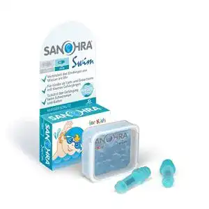 Ohrstoepsel schwimmen sanohra swim ohrstoepsel fuer kinder