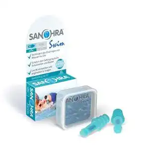 Ohrstoepsel schwimmen sanohra swim ohrstoepsel wasserdicht