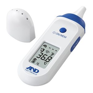Ohrthermometer A&D Medical A&D UT-801 Multi-Funktionalität