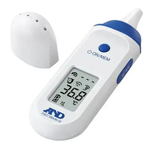 Ohrthermometer A&D Medical UT-801 mit mehreren Messmodi