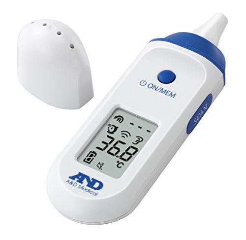 Ohrthermometer A&D Medical A&D UT-801 Multi-Funktionalität - ohrthermometer ad medical ad ut 801 multi funktionalitaet