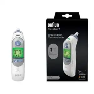 Ohrthermometer braun healthcare braun thermoscan 7