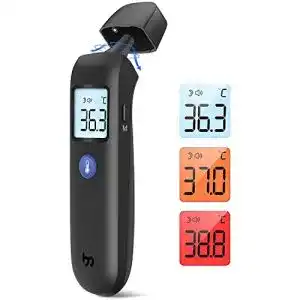 Ohrthermometer femometer stirnthermometer fuer erwachsene