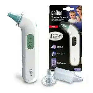 Ohrthermometer finoo braun thermoscan 3 infrarot irt3030
