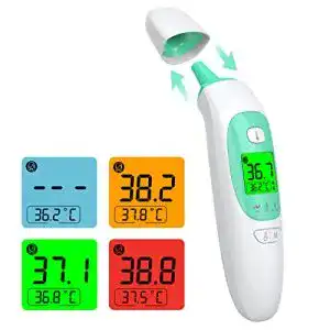 Ohrthermometer kkmier fieberthermometer ohr kontaktloses