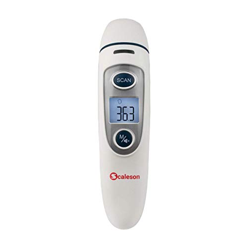 Ohrthermometer Scaleson S240 Kontaktloses Infrarot