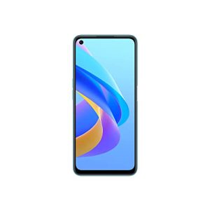 Oppo-Handy OPPO A76 128GB Handy, hellblau, Glowing Blue, Android 11