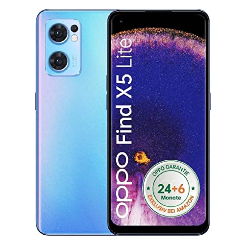 Oppo-Handy OPPO Find X5 Lite 5G Smartphone, 64 MP Dreifachkamera