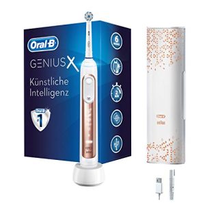 Oral-B elektrische Zahnbürste Oral-B Genius X Elektrische - oral b elektrische zahnbuerste oral b genius x elektrische
