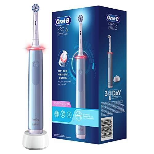 Oral-B elektrische Zahnbürste Oral-B PRO 3 3000 Sensitive Clean
