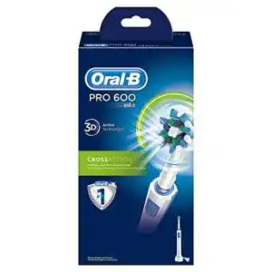 Oral b elektrische zahnbuerste oral b pro 600 crossaction