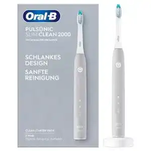 Oral b elektrische zahnbuerste oral b pulsonic slim clean 2000
