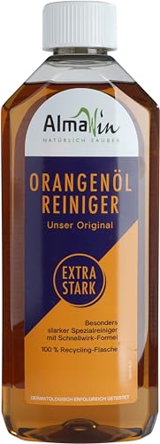 Orangenölreiniger AlmaWin Bio Orangenöl Reiniger Extra Stark - orangenoelreiniger almawin bio orangenoel reiniger extra stark