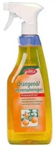 Orangenölreiniger Becker Eilfix für vielseitige Anwendungen