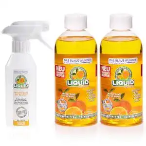 Orangenoelreiniger das blaue wunder liquid orange 2 x