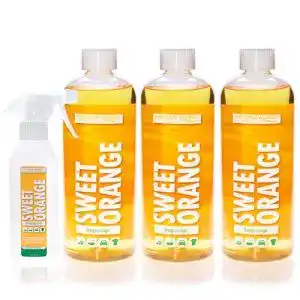 Orangenoelreiniger das blaue wunder sweet orange