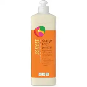Orangenoelreiniger sonett bio orangen kraftreiniger 2 x 050 l