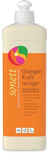 Orangenölreiniger Sonett Bio Orangen Kraftreiniger (2 x 0,50 l) - orangenoelreiniger sonett bio orangen kraftreiniger 2 x 050 l