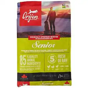 Orijen hundefutter orijen senior hundefutter