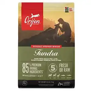 Orijen hundefutter orijen tundra dog whole prey 2 kg