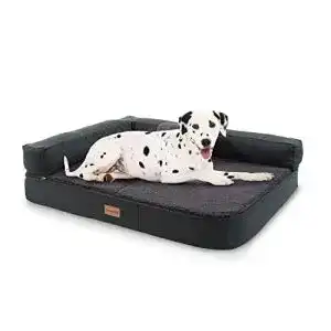 Orthopaedisches hundebett brunolie odin hundebett hundesofa