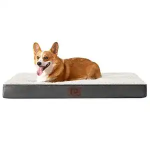 Orthopaedisches hundebett eheyciga kleine hunde hundekissen waschbar