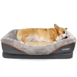 Orthopaedisches hundebett joyelf mittel hundebett orthopaedisches