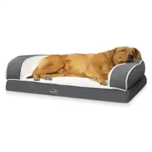 Orthopaedisches hundebett pecute hundebett grosse hunde