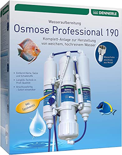 Osmoseanlage Dennerle Osmose Professional 190