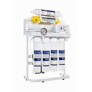 Osmoseanlage purway crystal group pur booster quick 7 stufen
