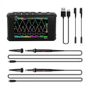Oszilloskop miniware tragbares ds213 tragbares mini handheld