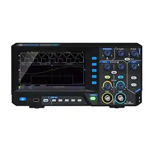 Oszilloskop peaktech 1401 digital speicher 2 kanal 10 mhz