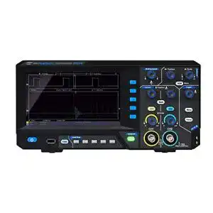 Oszilloskop peaktech 1404 digital speicher 2 kanal 100 mhz