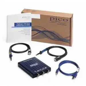 Oszilloskop pico technology picoscope 2204a 2 kanal 10 mhz