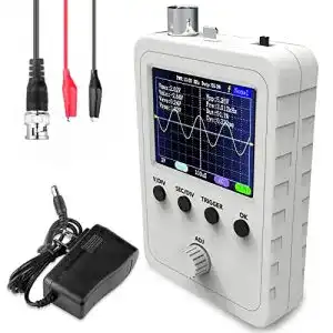 Oszilloskop quimat 24 zoll shell tft digital kit mit bnc clip