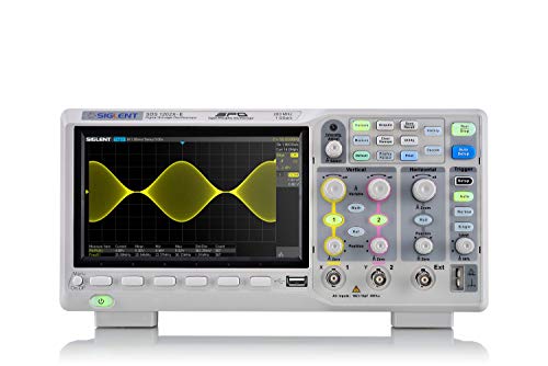 Oszilloskop Siglent Technologies SDS1202X-E Digitales, 200 MHz