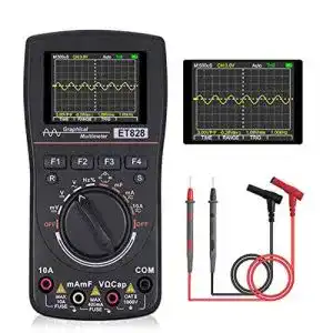 Oszilloskop vislone digitales multimeter 2 in 1 digital kit et828