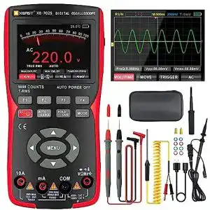 Oszilloskop xeast handheld 9999 counts digital multimeter