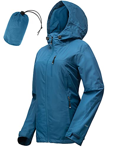Outdoor-Jacken Damen 33,000ft Regenjacke Damen Wasserdicht