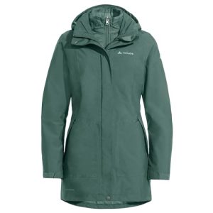 Outdoor-Jacken Damen VAUDE Damen Doppeljacke, Normal, Fleece, Dusty