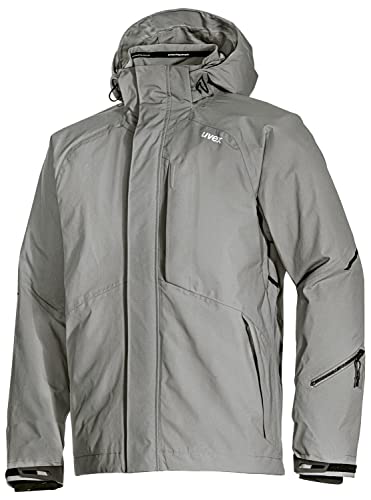 Outdoor-Jacken Herren Uvex ADA 17499 Windjacke – Männer-Regenjacke