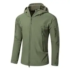Outdoor jacken herren yfnt herren taktisch softshell fleecejacke
