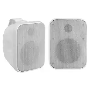 Outdoor lautsprecher pronomic paar ols 5 wh dj pa fuer garten