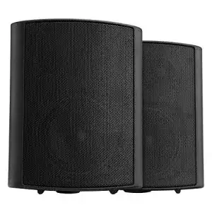 Outdoor lautsprecher pronomic usp 660 bk hifi wandlautsprecher paar