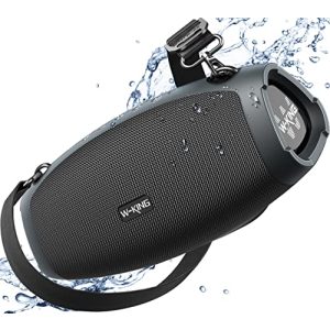 Outdoor-Lautsprecher W-KING Bluetooth Lautsprecher Groß, 70W-100W