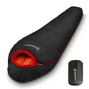 Outdoor schlafsack bessport schlafsack 3 4 jahreszeiten