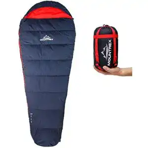 Outdoor schlafsack mountrex schlafsack kleines packmass