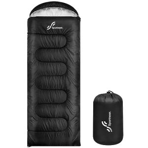 Outdoor-Schlafsack Sportneer Schlafsack für 3-4 Jahreszeiten